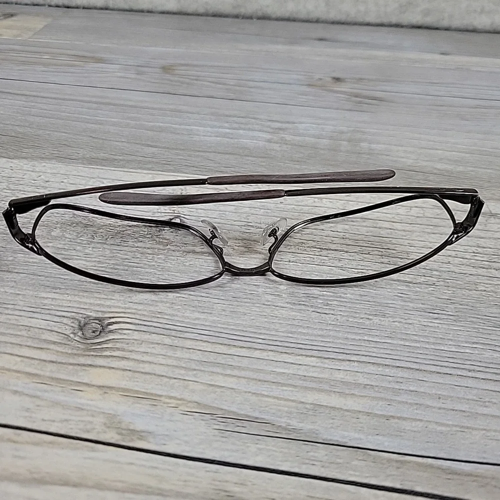 Ray-Ban RB 3221 014/47 Sunglasses Frames Italy Brown Gunmetal Full Rim 62-16‎